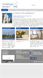 Mobile Screenshot of hotelcronbergerhof.de